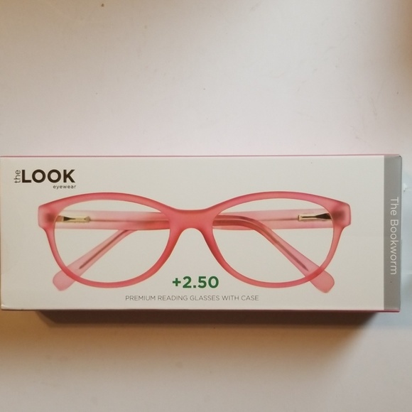the look reading glasses
